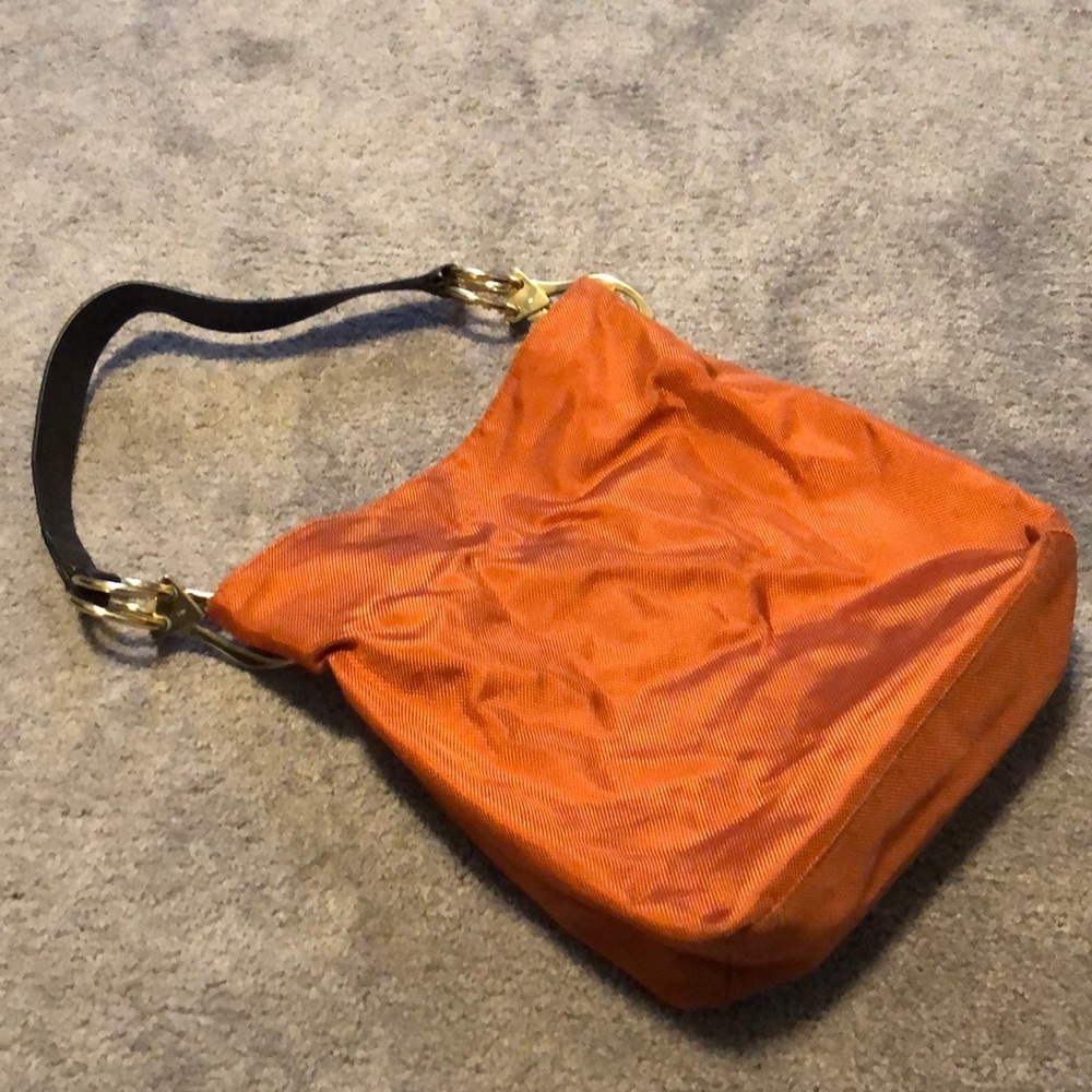 Orange JPK Paris bag
